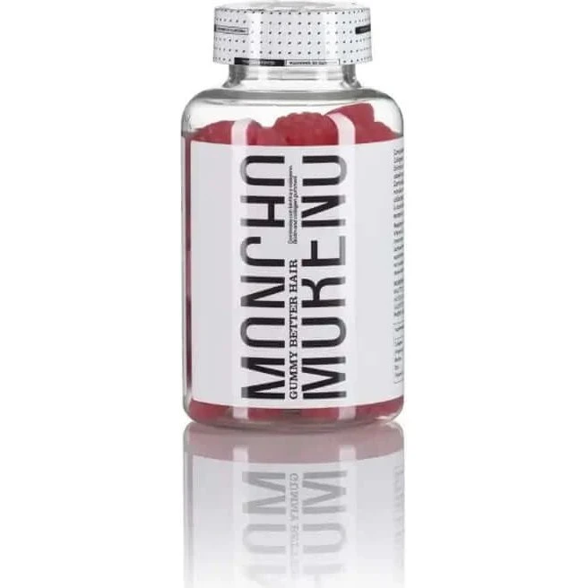 Moncho Moreno Gummys Better Hair - 60 unità