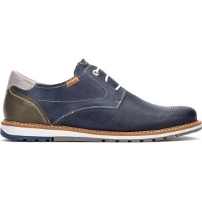 Pikolinos Berna M8J-4322C1 Mocassini in Pelle Blu