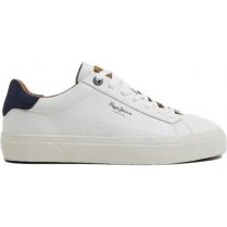 Pepe Jeans Yogi Original Sneakers in pelle bianca