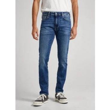Pepe Jeans Stanley Jeans Blu Regular Fit - 33/32