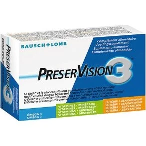 Bausch & Lomb Preservision 3 - Integratore Salute Oculare 60 Capsule