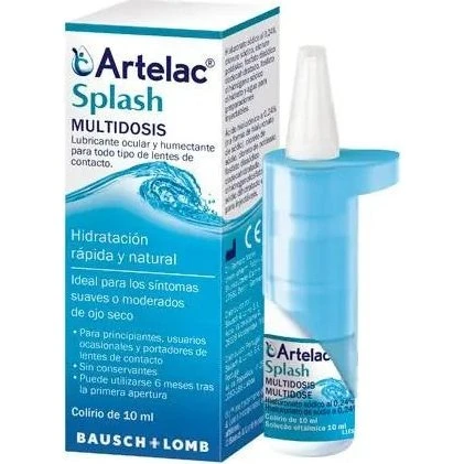 Bausch & Lomb Artelac Splash Multidose 10ml - Soluzione Oftalmica