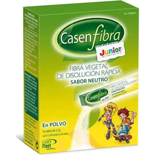 Casenfibra Junior Polvere 14 Bastoncini 2,5 g