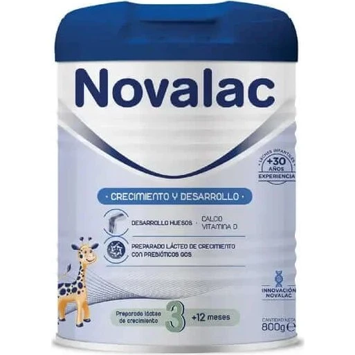 Novalac 3 Latte di Crescita 800 g