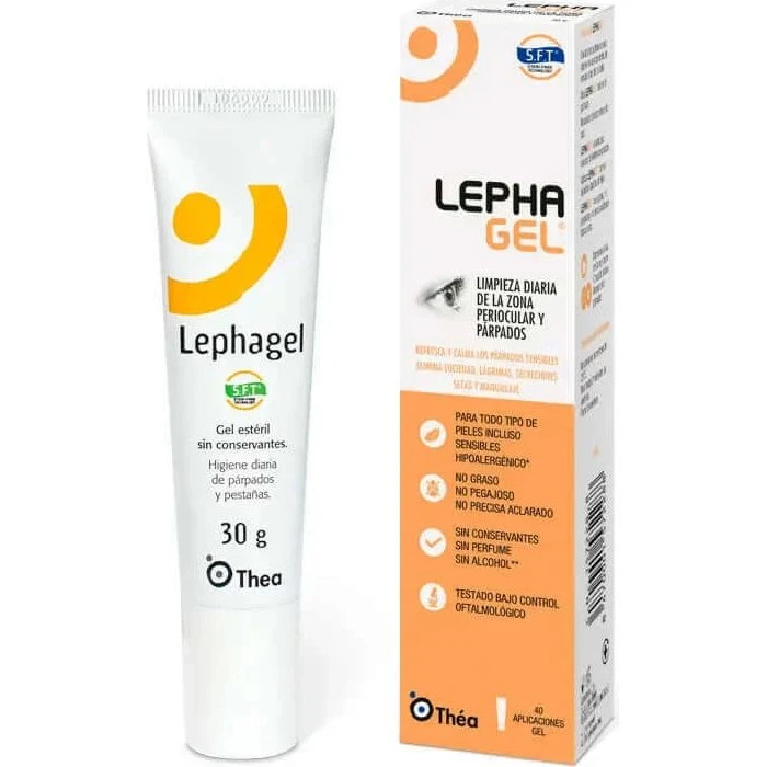 Lephagel Gel per Palpebre e Ciglia 30g