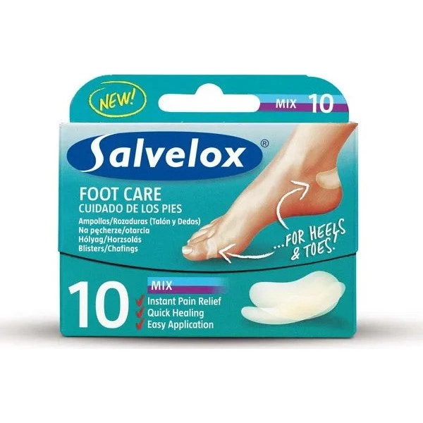 Salvelox Cerotti per Vesciche e Prevenzione 10 pz
