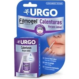 Urgo Calenturas Filmogel 3ml - Medicazione Liquida per Herpes Labiale