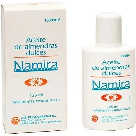 Orravan Olio di Mandorle Namira 125ml - Olio per il Corpo