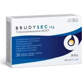 Brudy SEC 1,5 mg 30 capsule