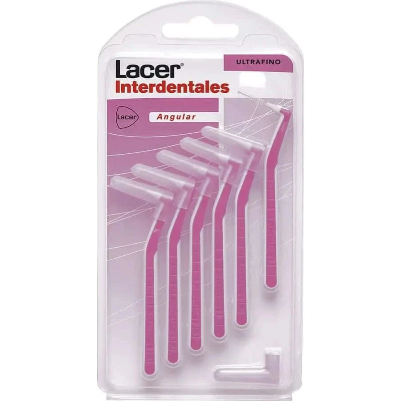 Lacer Interdental Ultrafine Angolare - 6 unità