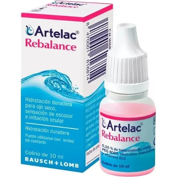 Artelac Rebalance Soluzione Oftalmica Multidose 10ml
