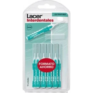 Lacer Spazzolino Interdentale Extrafine Straight - 10 pezzi