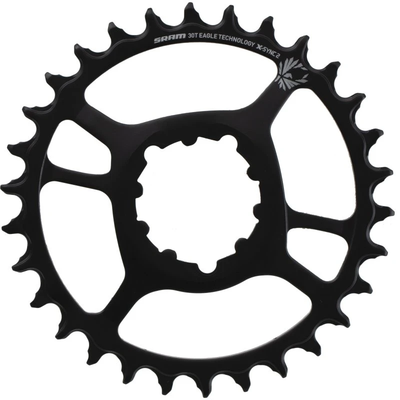 SRAM X-Sync 2 Direct Mount NX Eagle 34T Acciaio Oro Nero
