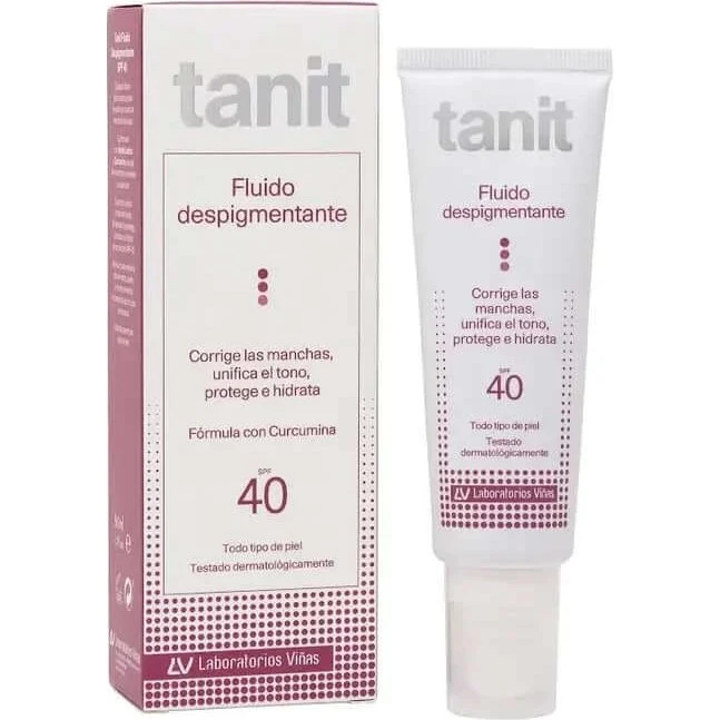Tanit Fluido Depigmentante SPF 40 - 50ml