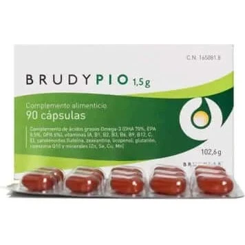 Brudy PIO 90 capsule - Integratore per la salute oculare