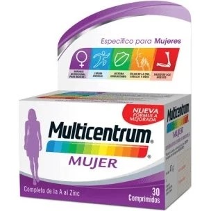 Multicentrum Donna, 30 compresse