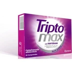 Triptomax 30 Compresse - Integratore con Triptofano per il Benessere