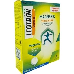 Angelini Leotron Magnesio 54 Compresse Effervescenti