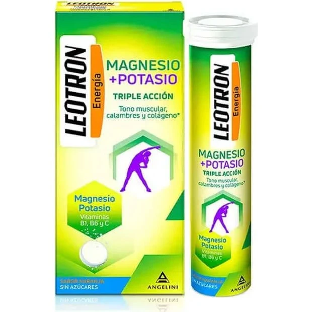 Angelini Leotron Magnesio + Potassio 54 compresse effervescenti