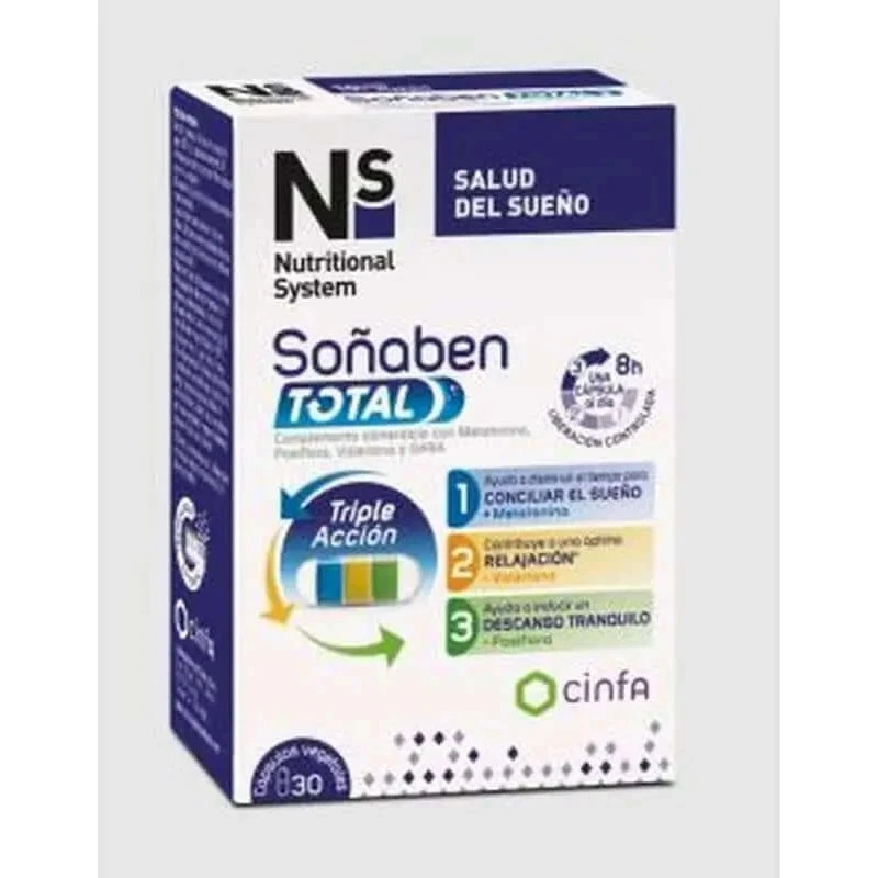 Cinfa Soñaben Total 30 Capsule Vegetali
