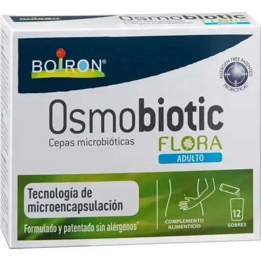 Boiron Osmobiotic Flora Adulti - 12 bustine