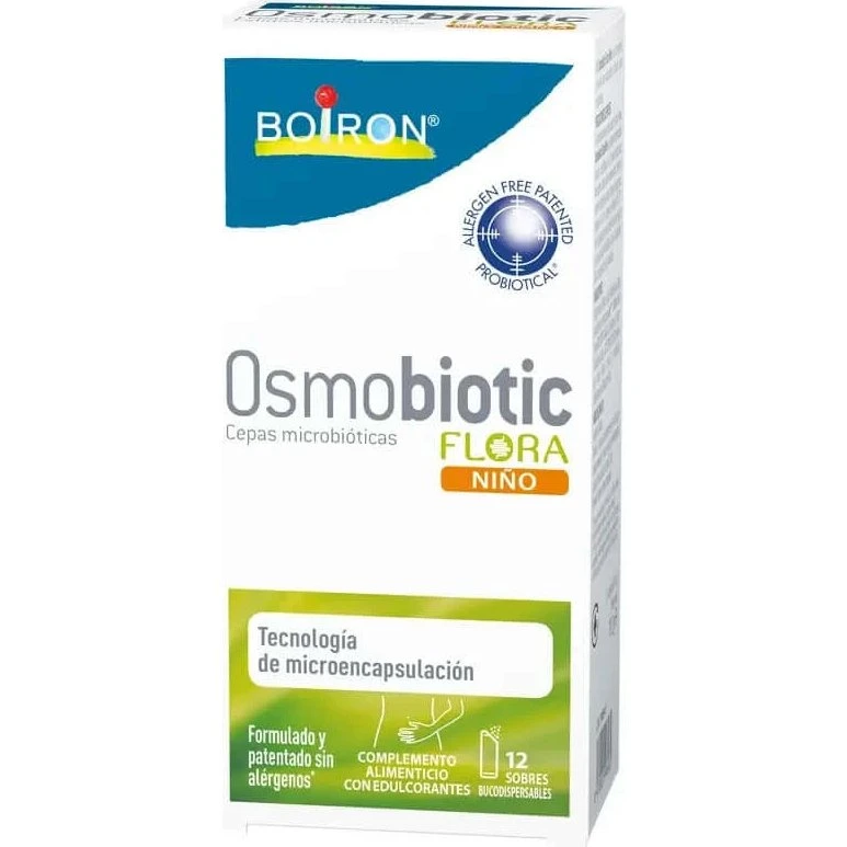 Boiron Osmobiotic Flora Child 12 bustine orodispersibili