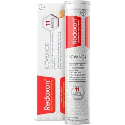 Redoxon Advance 15 compresse effervescenti