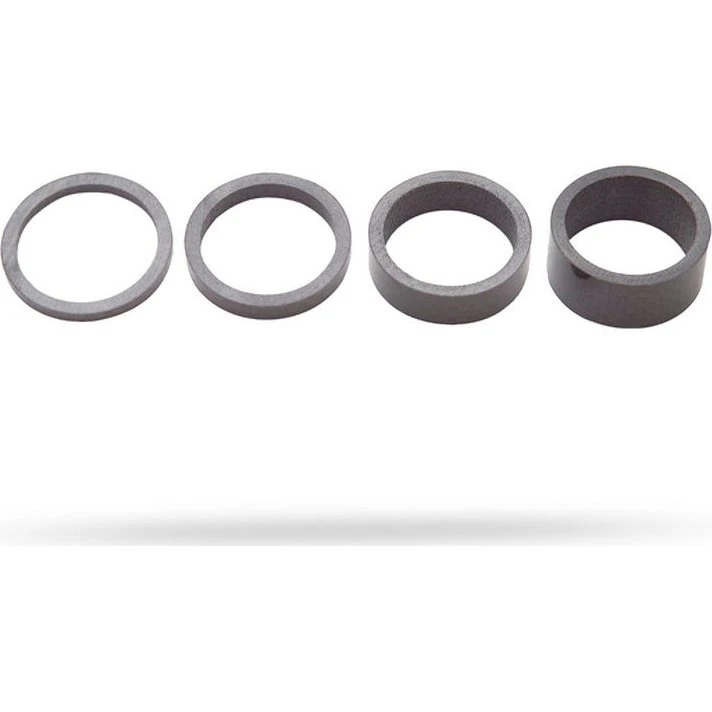 PRO Spacer Set 1-1/4" UD Carbon