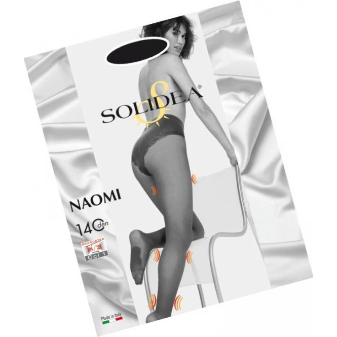 Solidea Naomi 140 Denari Glace' - Collant Velato Compressivi