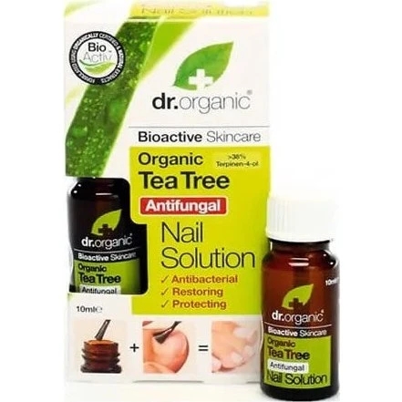 Dr. Organic Tea Tree Nail Solution 10 ml