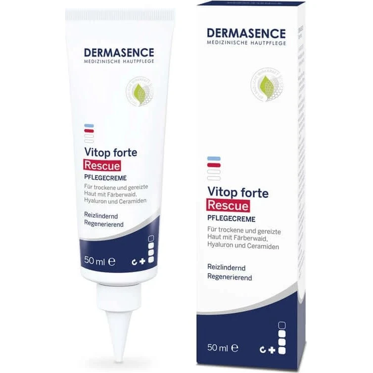 DERMASENCE Vitop forte Rescue Care Cream 50 ml
