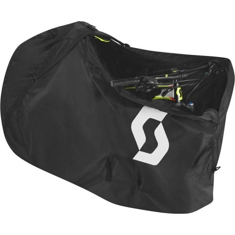 Scott SCO Borsa da trasporto per bicicletta nera