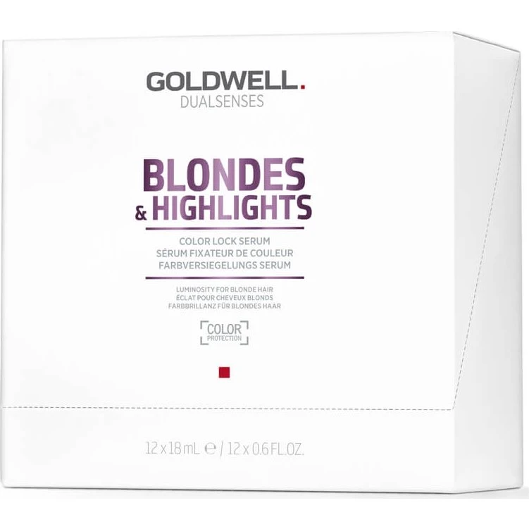 Goldwell Blondes & Highlights Intensive Conditioning Serum 12 x 18 ml