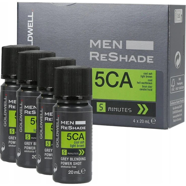 Goldwell Men Reshade 5CA Castano Cenere Freddo 80 ml