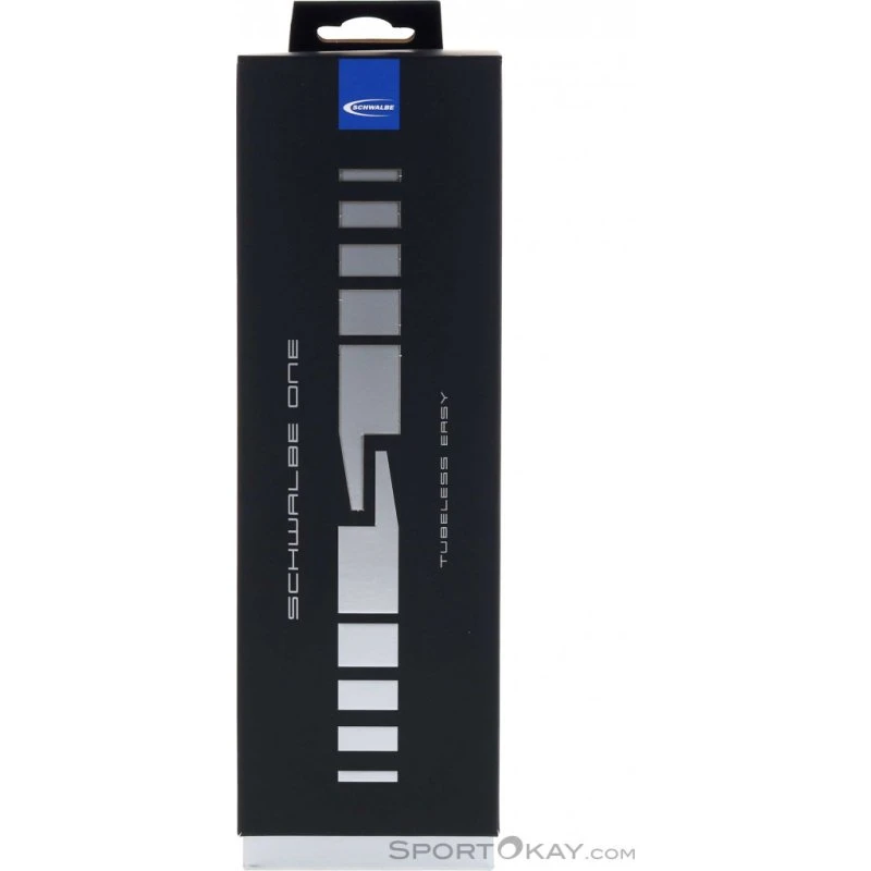 Schwalbe One HS462 700x25C Nero Tubeless Easy