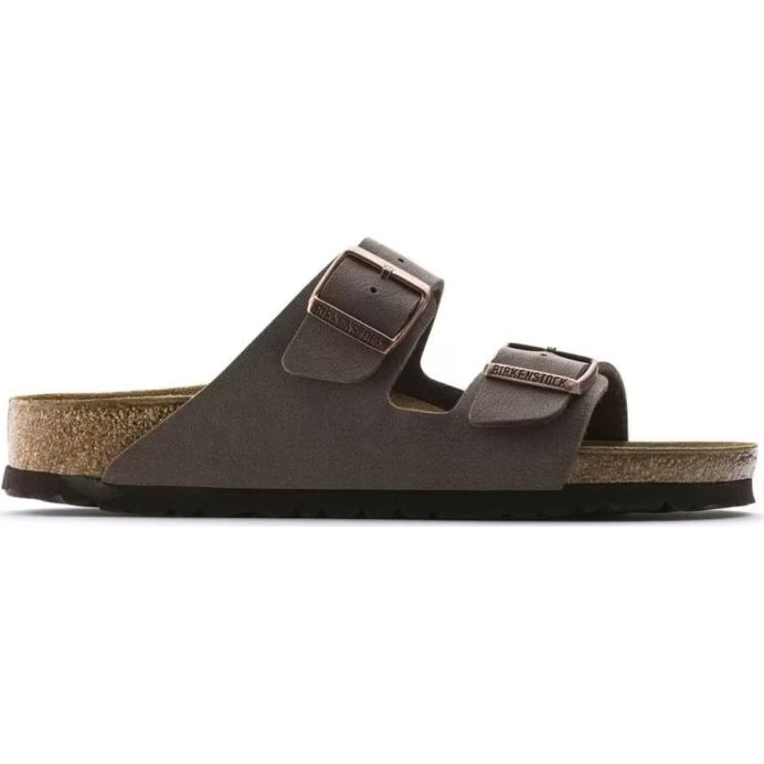 Birkenstock Arizona Sandali Marroni Birko-Flor Taglia 39