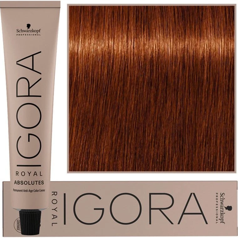 Schwarzkopf Igora Royal Absolutes 6-70 Biondo Rame Scuro 60ml