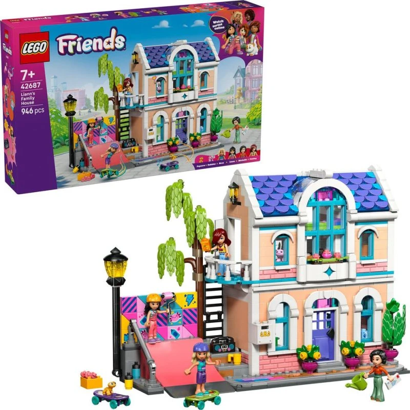LEGO Friends Casa della Famiglia di Liann 42687