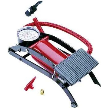 LIF Pompa a Pedale con Manometro 1 Stantuffo