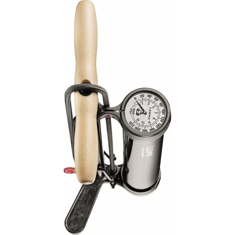 Lezyne Pompa da Pavimento Pressure Over Drive