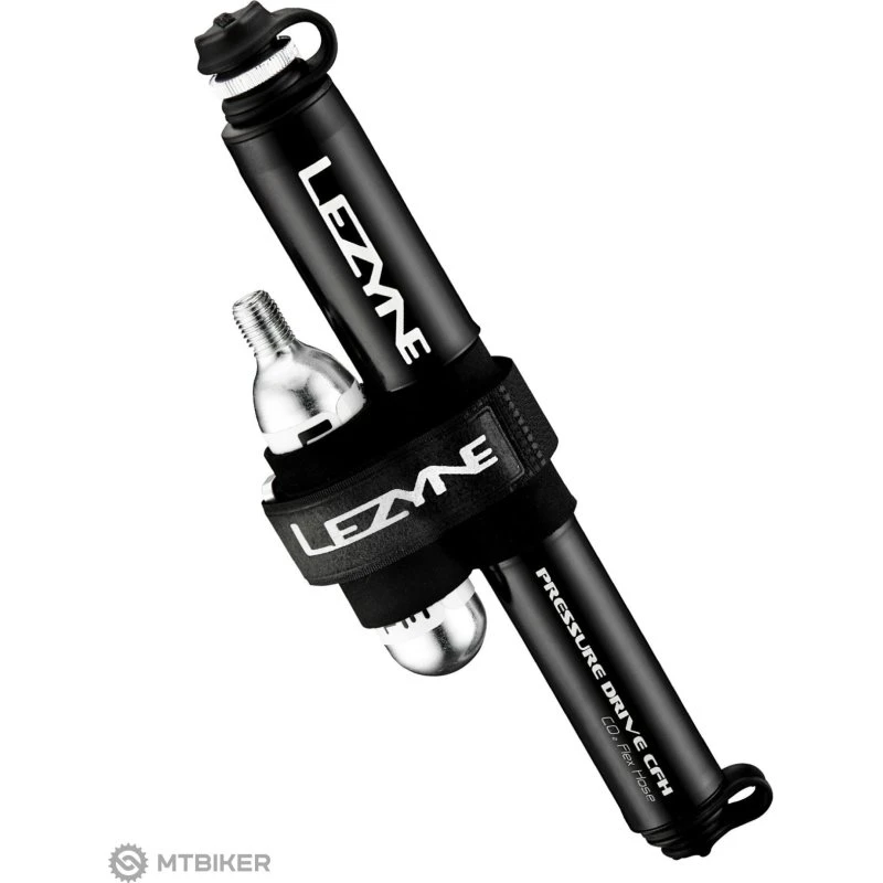 Lezyne Pressure Drive CFH Pompa Combinata CO2 16g