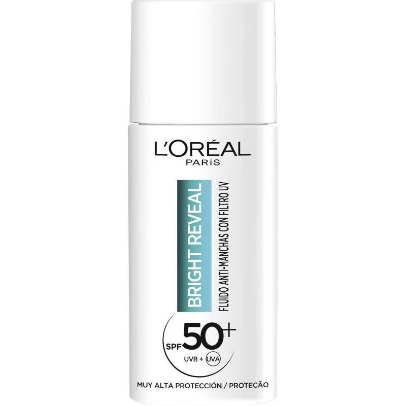 L'Oréal Paris Bright Reveal Fluido Anti-Macchie SPF50+ 50ml