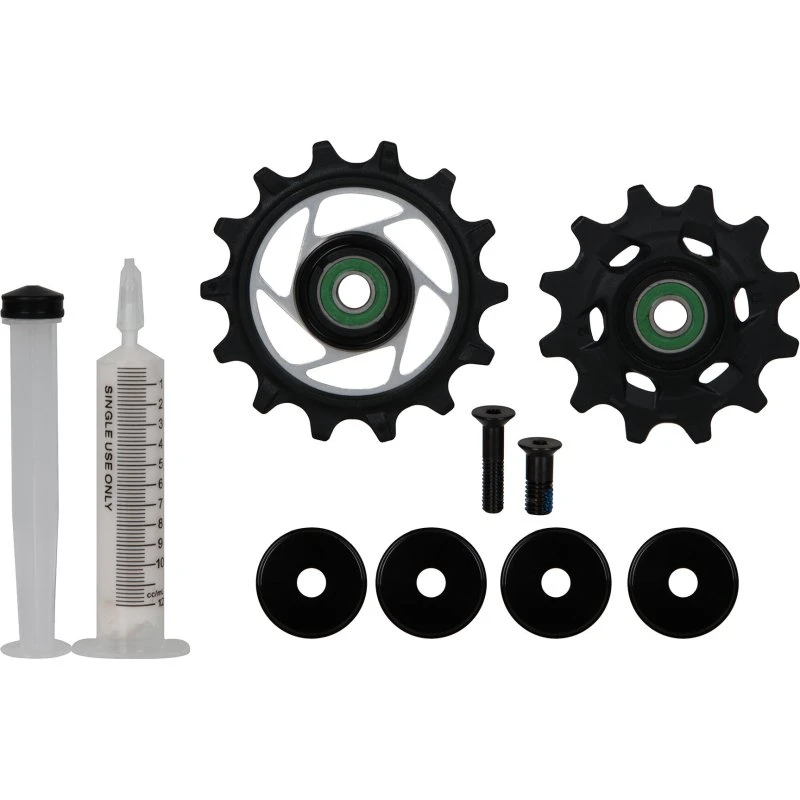 SRAM Kit Pulegge Ceramiche Red AXS E1 12t/14t