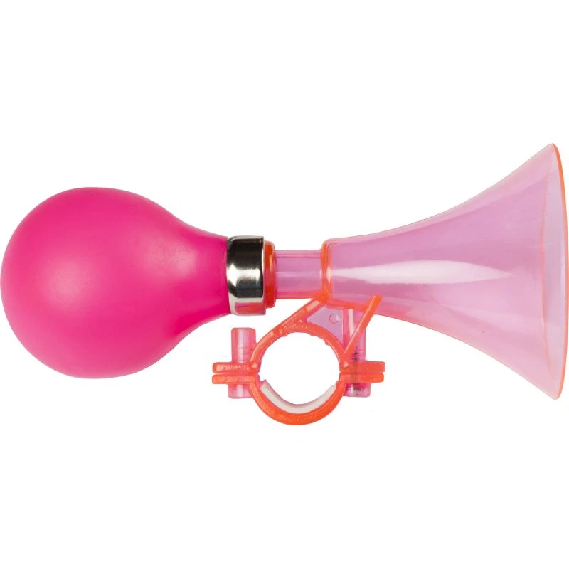 BikeBell Rosa Trombetta Plastica per Bici Bambina