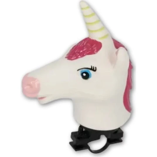 XLC Bambini Clacson Eenhoorn Bianco/Rosso