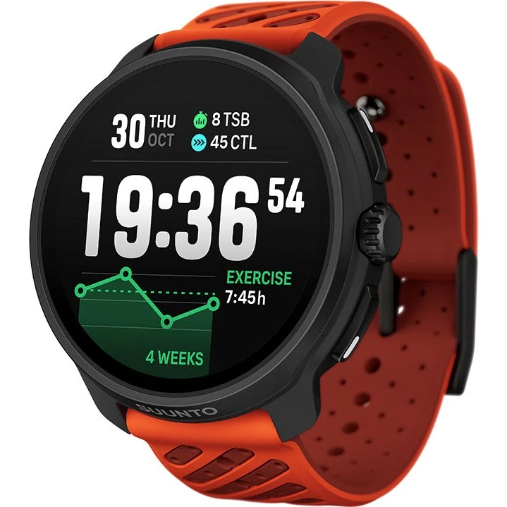 Suunto Race 2 Orologio, Coral Orange