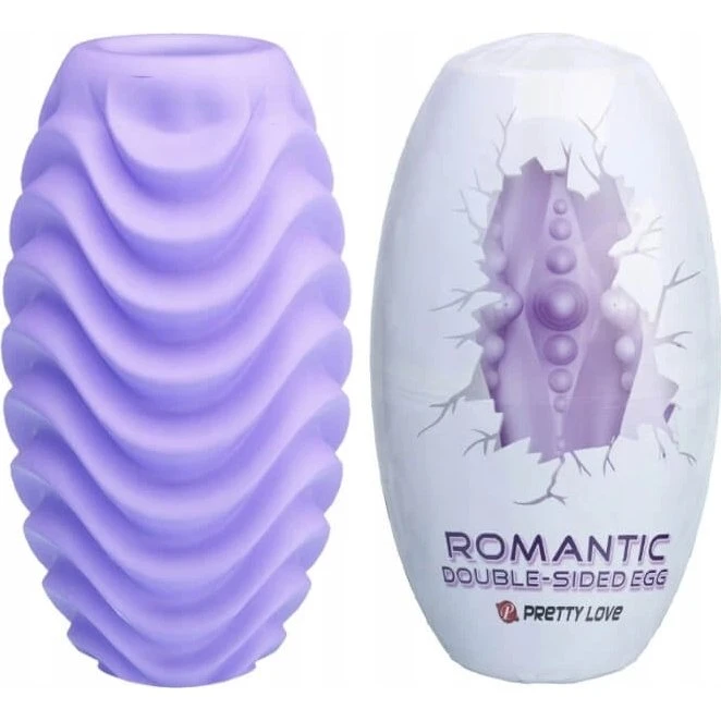 Pretty Love Double Sided Egg Masturbatore Bifacciale