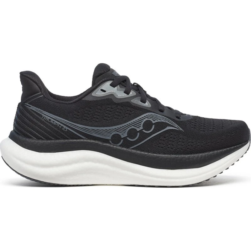 Saucony Triumph 23 Donna Scarpe Running Black/White