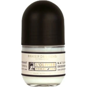 Panier Des Sens L'Olivier Uomo Deodorante Naturale Roll-On 50 ml