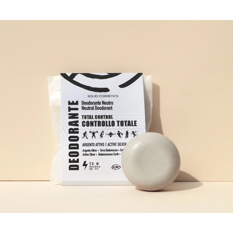 Senso Naturale Deodorante Solido Total Control+ 72h